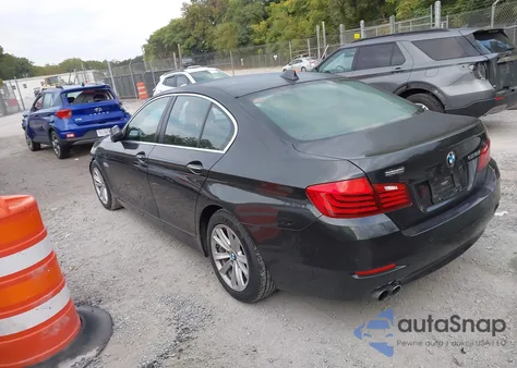 2015 BMW 528I z USA, uszkodzony, nr VIN WBA5A5C51FD521136